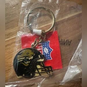 Baltimore Ravens NFL Team Helmet Keychain